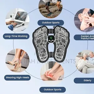 Folding Portable Electric Massage Mat