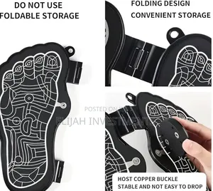 Folding Portable Electric Massage Mat