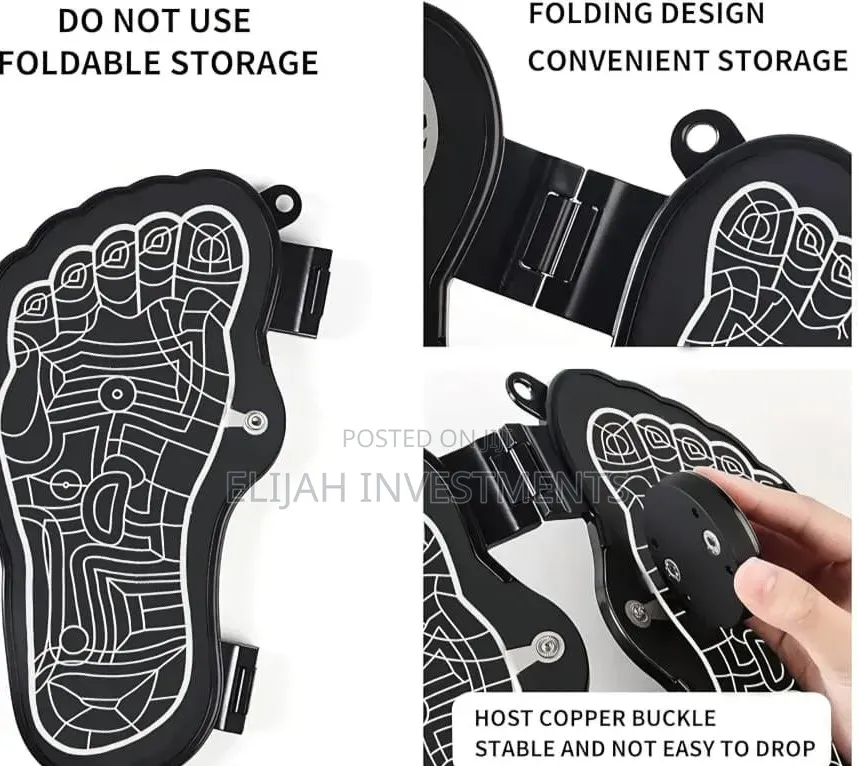 Folding Portable Electric Massage Mat