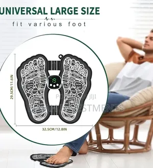 Folding Portable Electric Massage Mat