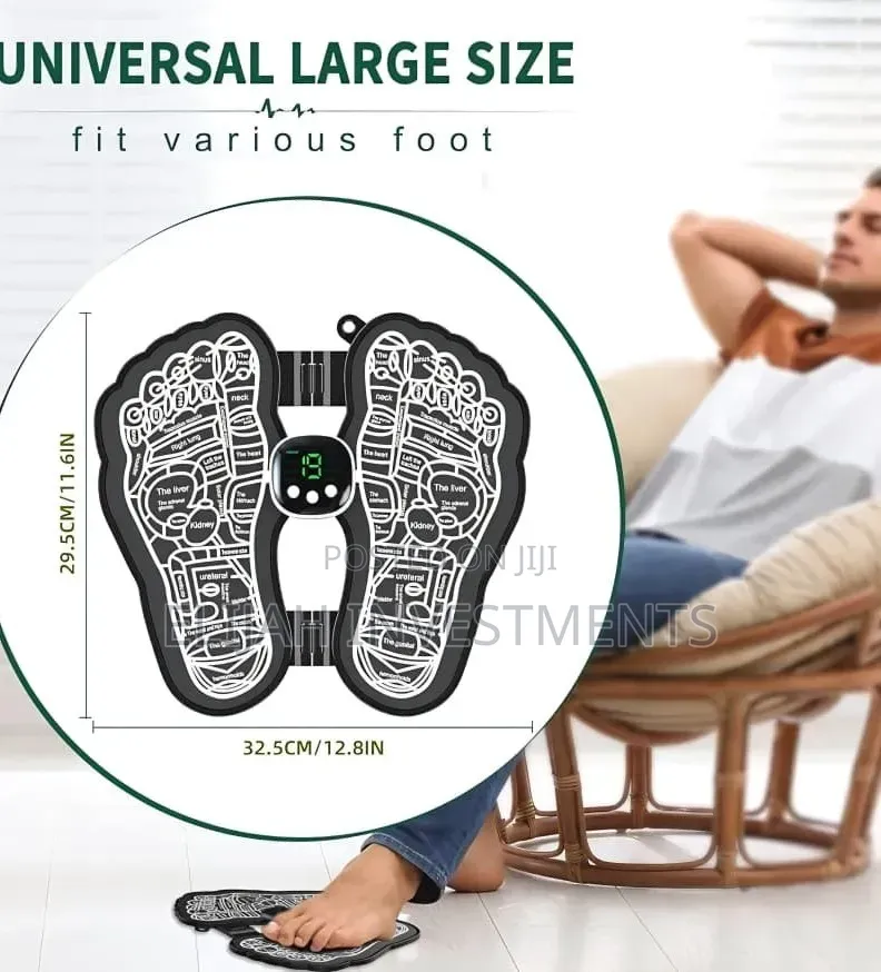 Folding Portable Electric Massage Mat