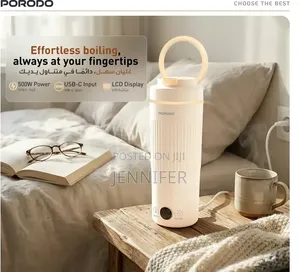 Porodo 600ml Flora Smart Portable Kettle