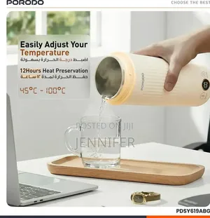 Porodo 600ml Flora Smart Portable Kettle