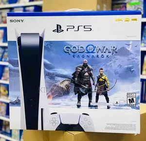 Brand New PS5 Standard Disc Edition Console Available in Kampala