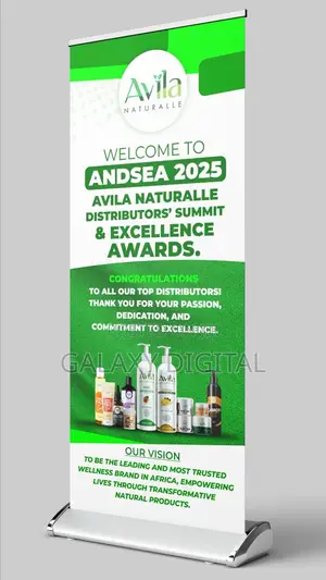 Professional Banner Printing Services | PVC, Roll-Up, X-Banners Prints