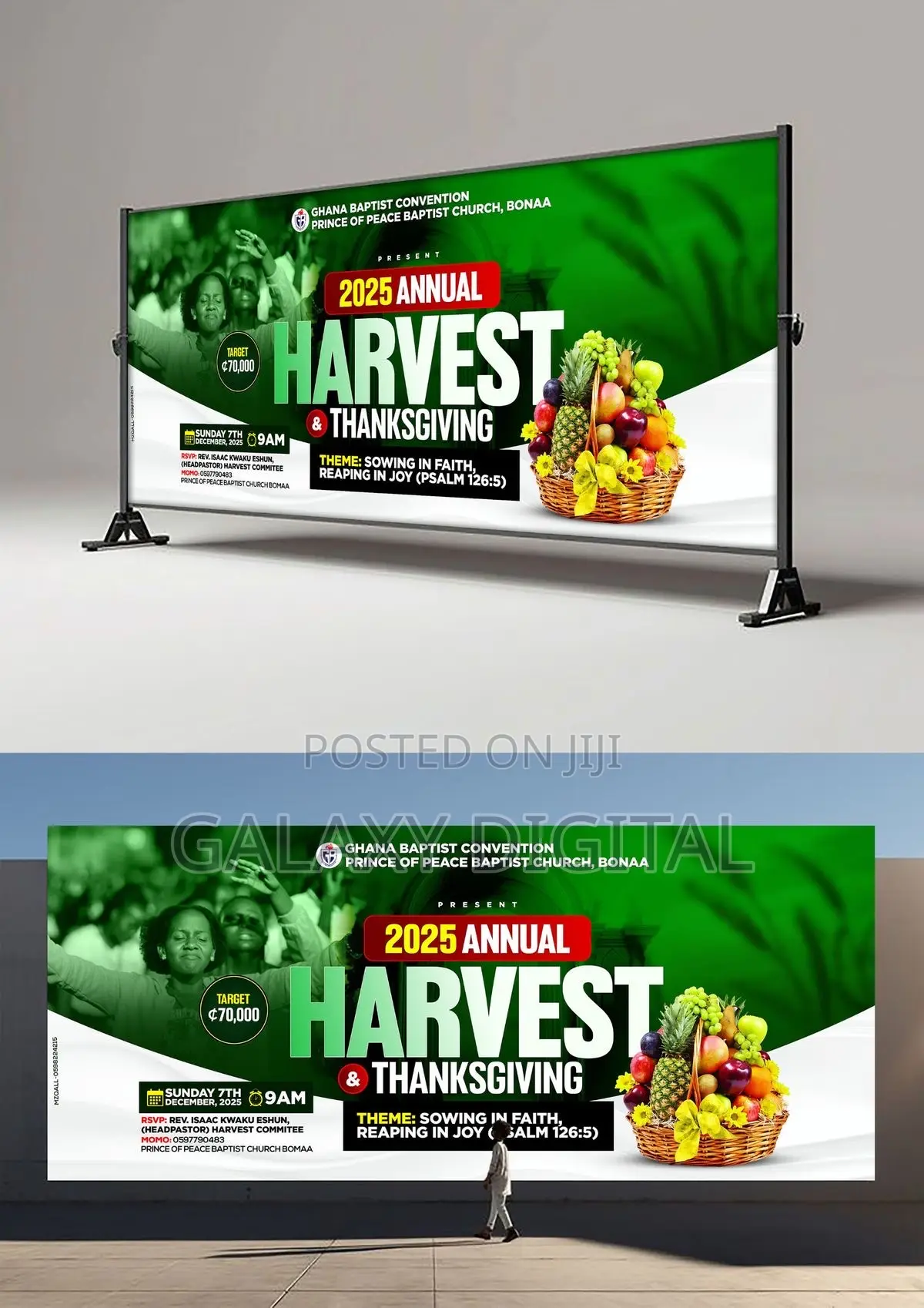 Professional Banner Printing Services | PVC, Roll-Up, X-Banners Prints