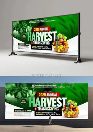 Professional Banner Printing Services | PVC, Roll-Up, X-Banners Prints
