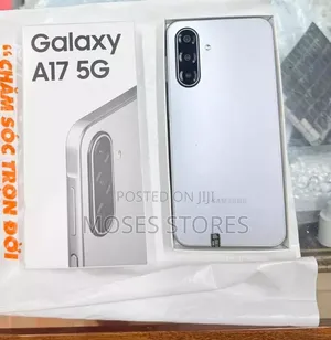 New Samsung Galaxy A17 5G 256 GB Silver