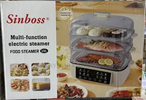 Sinboss 19L Multi-Function Electric Food Steamer - Brand New