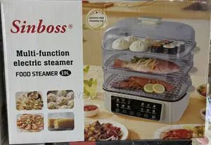 Sinboss 19L Multi-Function Electric Food Steamer - Brand New