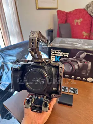 Blackmagic Pocket Cinema Camera Hire Professional Camera Rental