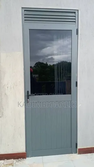 Aluminium Bathroom Door