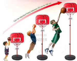 Portable Adjustable Kids Basketball Hoop Stand