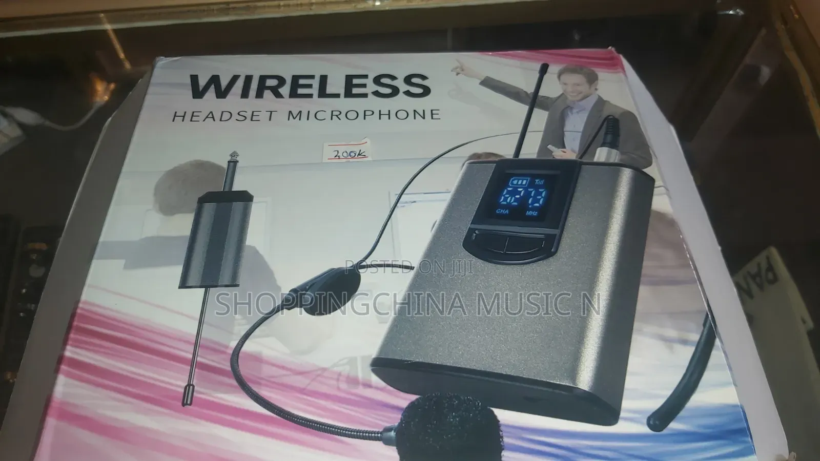 Wireless Headset Microphone