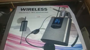 Wireless Headset Microphone