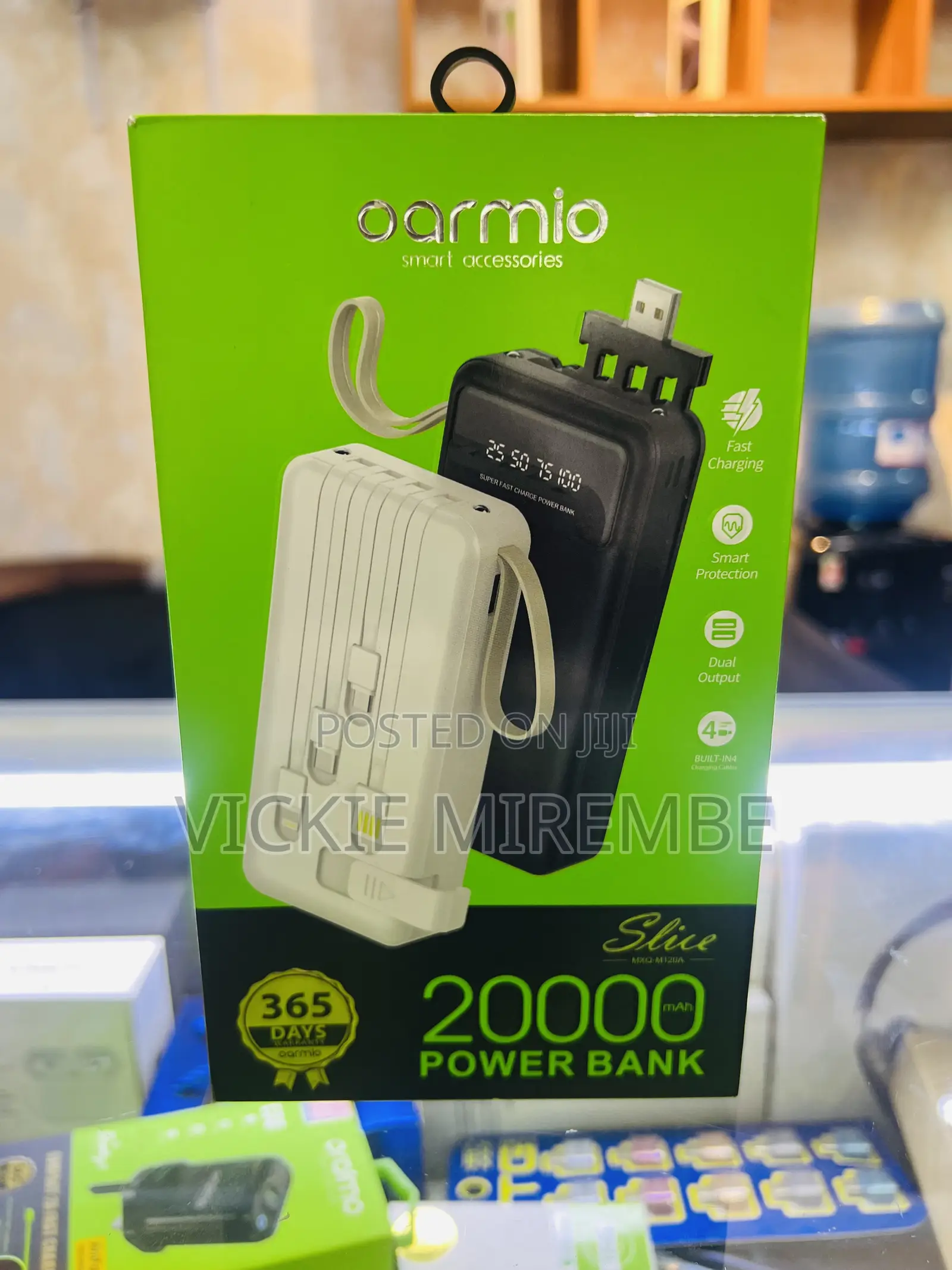 Oarmio Powerbank
