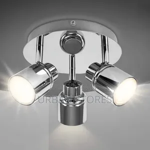 3 Way Ceiling Spot Light Rotatable Led Home Lamp