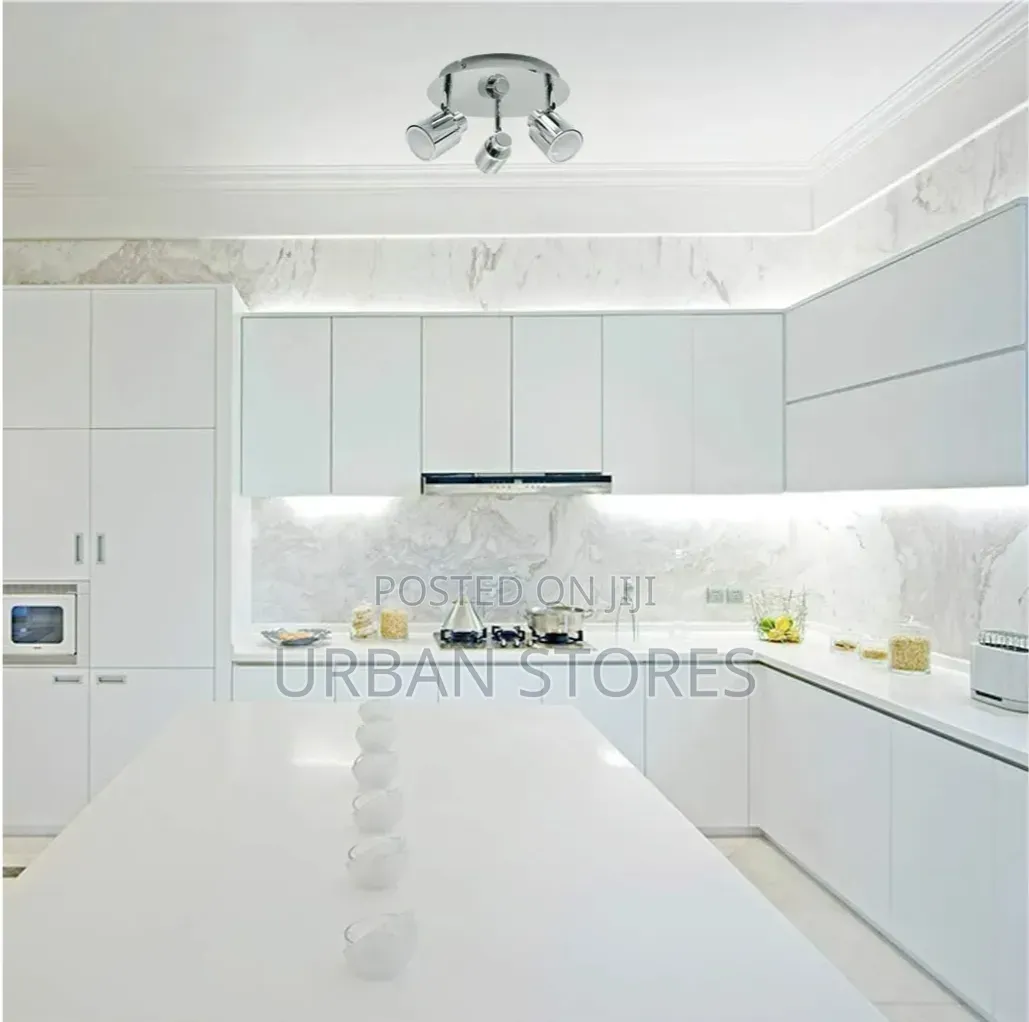 3 Way Ceiling Spot Light Rotatable Led Home Lamp