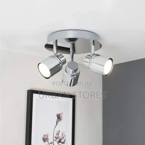3 Way Ceiling Spot Light Rotatable Led Home Lamp
