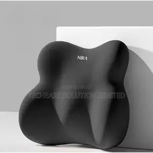 Lumbar Support Pillow – Memory Foam Back Cushion With Adjustable Strap