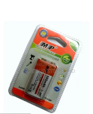 9 Volts Rechargeable Batteries -Multiple Power -300 Mah