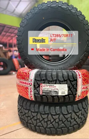285/70r17 R/T Tyres From Cambodia