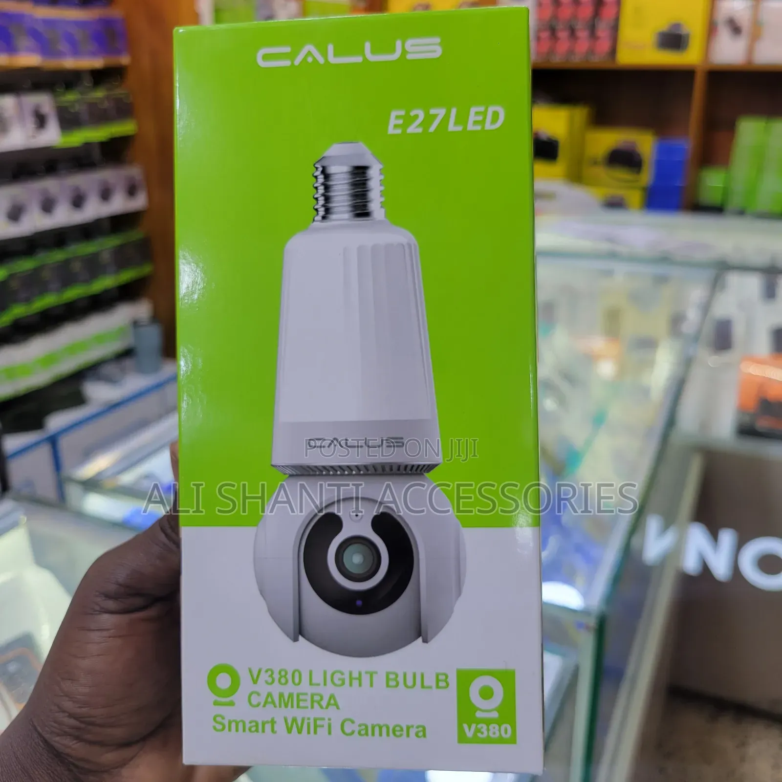 V380 Light Bulb Smart Wifi Camera , E27 LED Smart Wifi Camera
