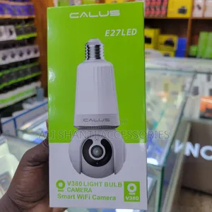 V380 Light Bulb Smart Wifi Camera , E27 LED Smart Wifi Camera