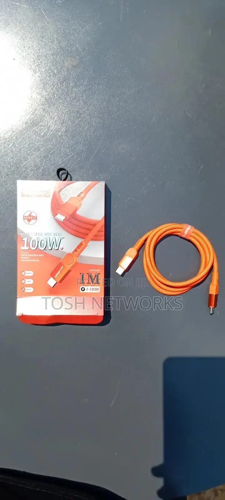 Nylon Metal Data Cable