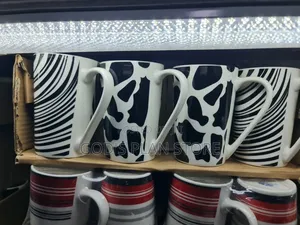 Multicolored Ceramic Cups Ceramic Cups 12pcs