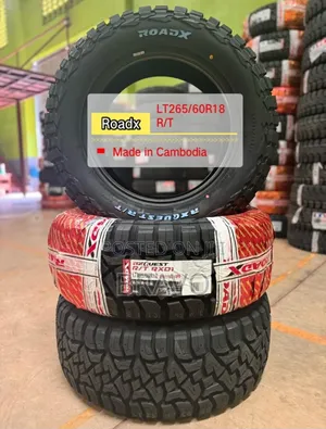 265/60r18 R/T TYRES From Cambodia
