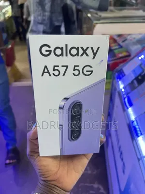 New Samsung Galaxy A57 256 GB Black