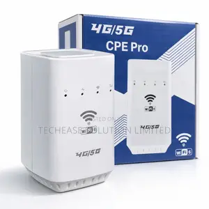 4g/5g CPE Pro WiFi 6 Router – 300Mbps, Supports All SIM Cards