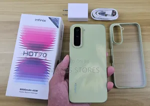 New Infinix Hot 70 256 GB Green