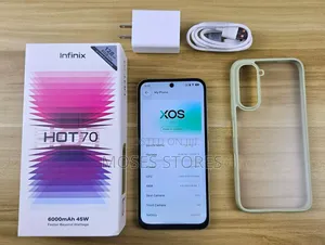 New Infinix Hot 70 128 GB Green