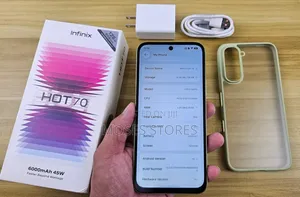 New Infinix Hot 70 128 GB Green