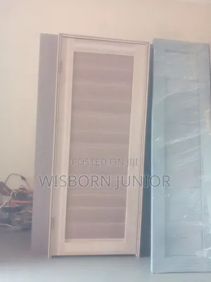 PVC Doors Brand New Doors
