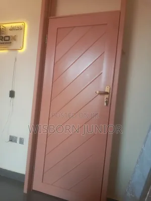 PVC Doors Brand New Doors