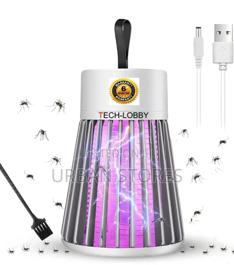 Mosquito Killer Lamp Electric Shock Bug for Insects