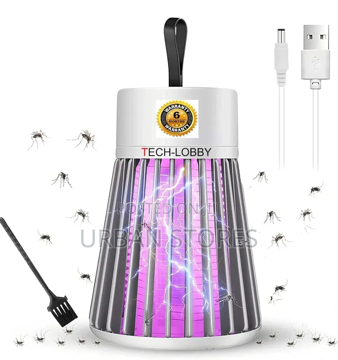 Mosquito Killer Lamp Electric Shock Bug for Insects