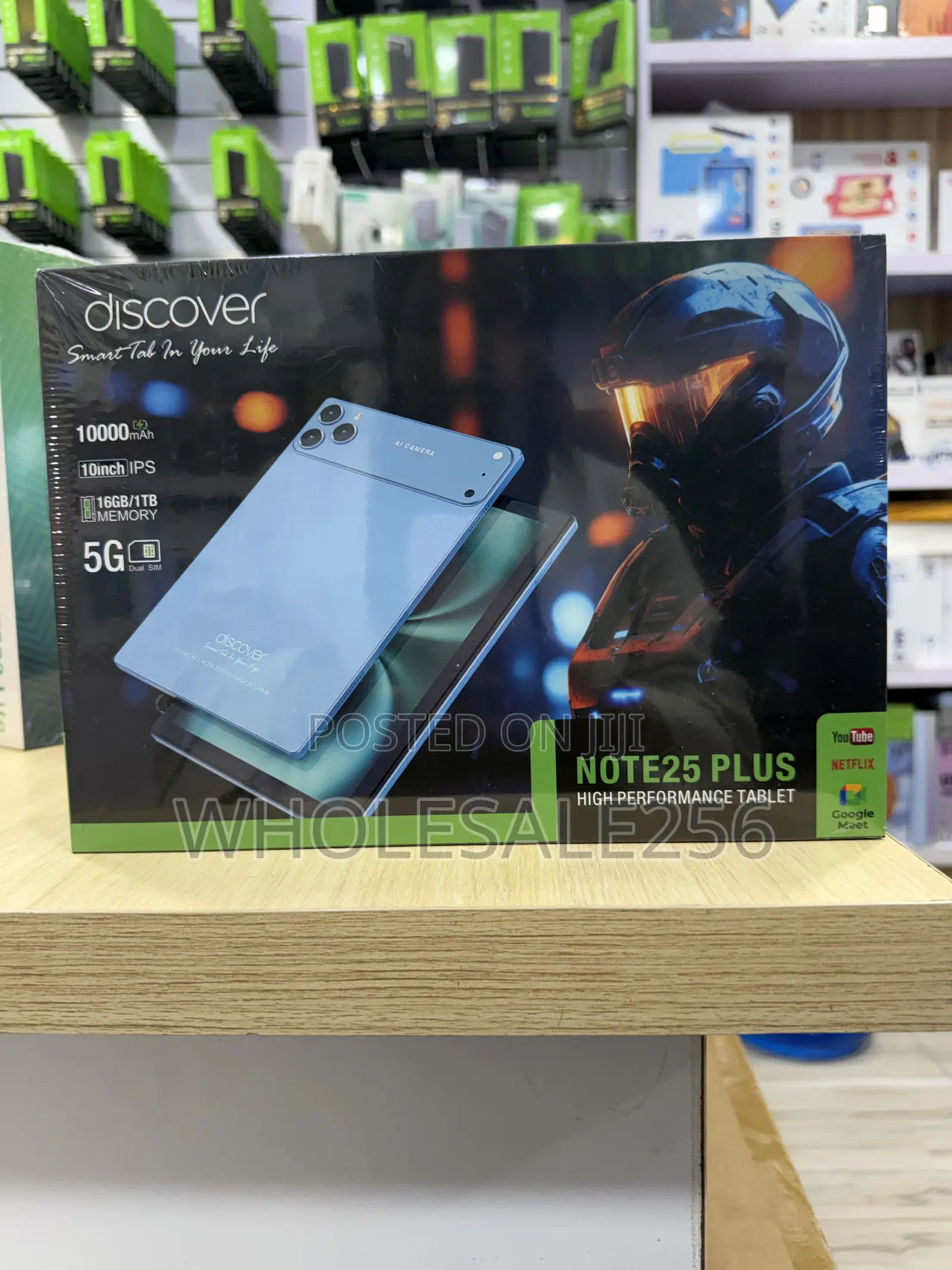 New Discover Note 25 Plus 1 TB