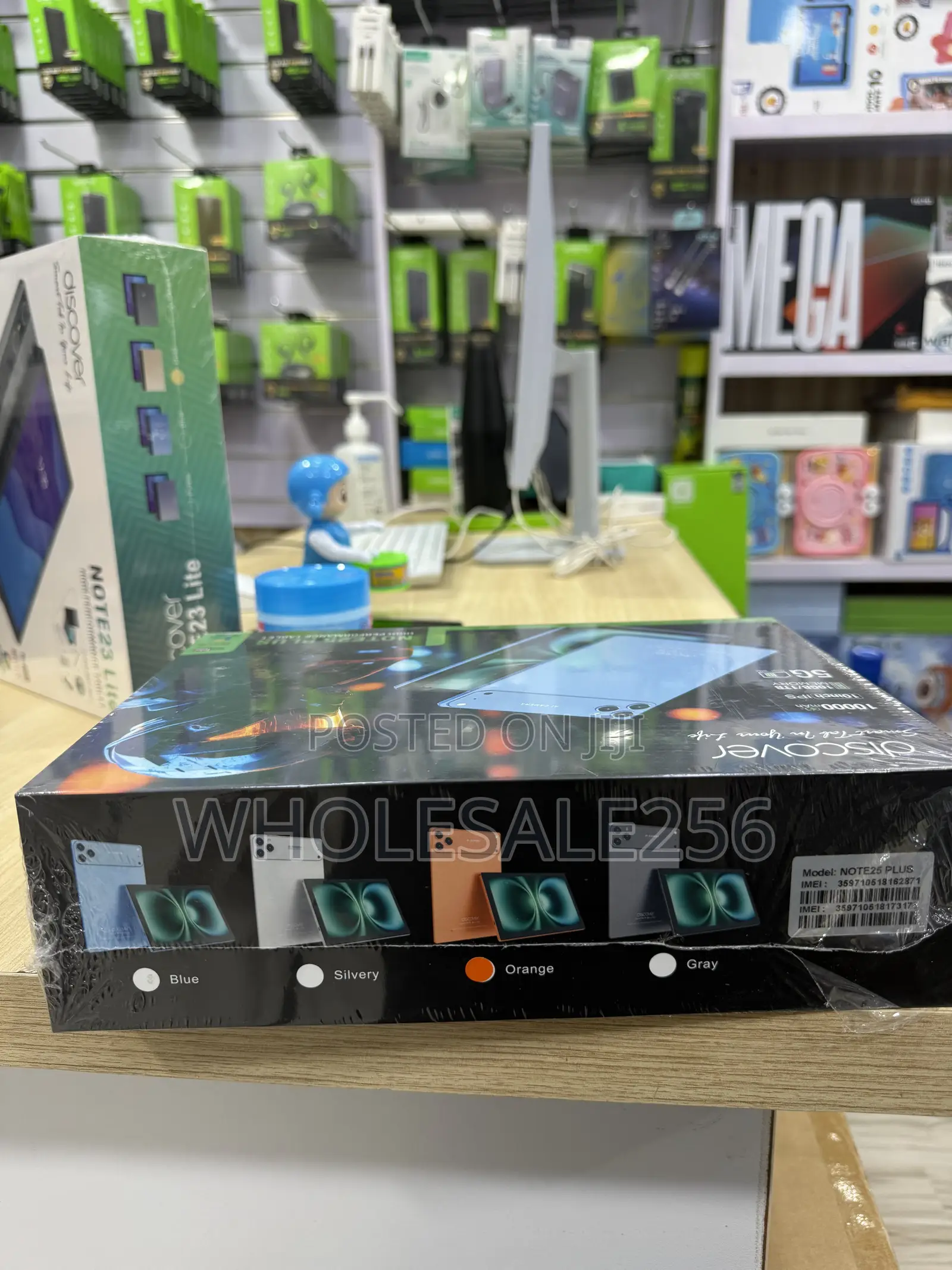 New Discover Note 25 Plus 1 TB