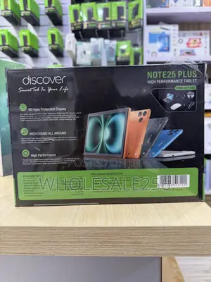 New Discover Note 25 Plus 1 TB