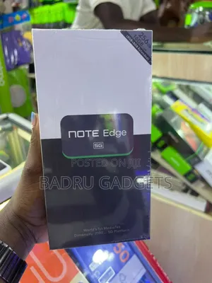New Infinix Note Edge 256 GB Black