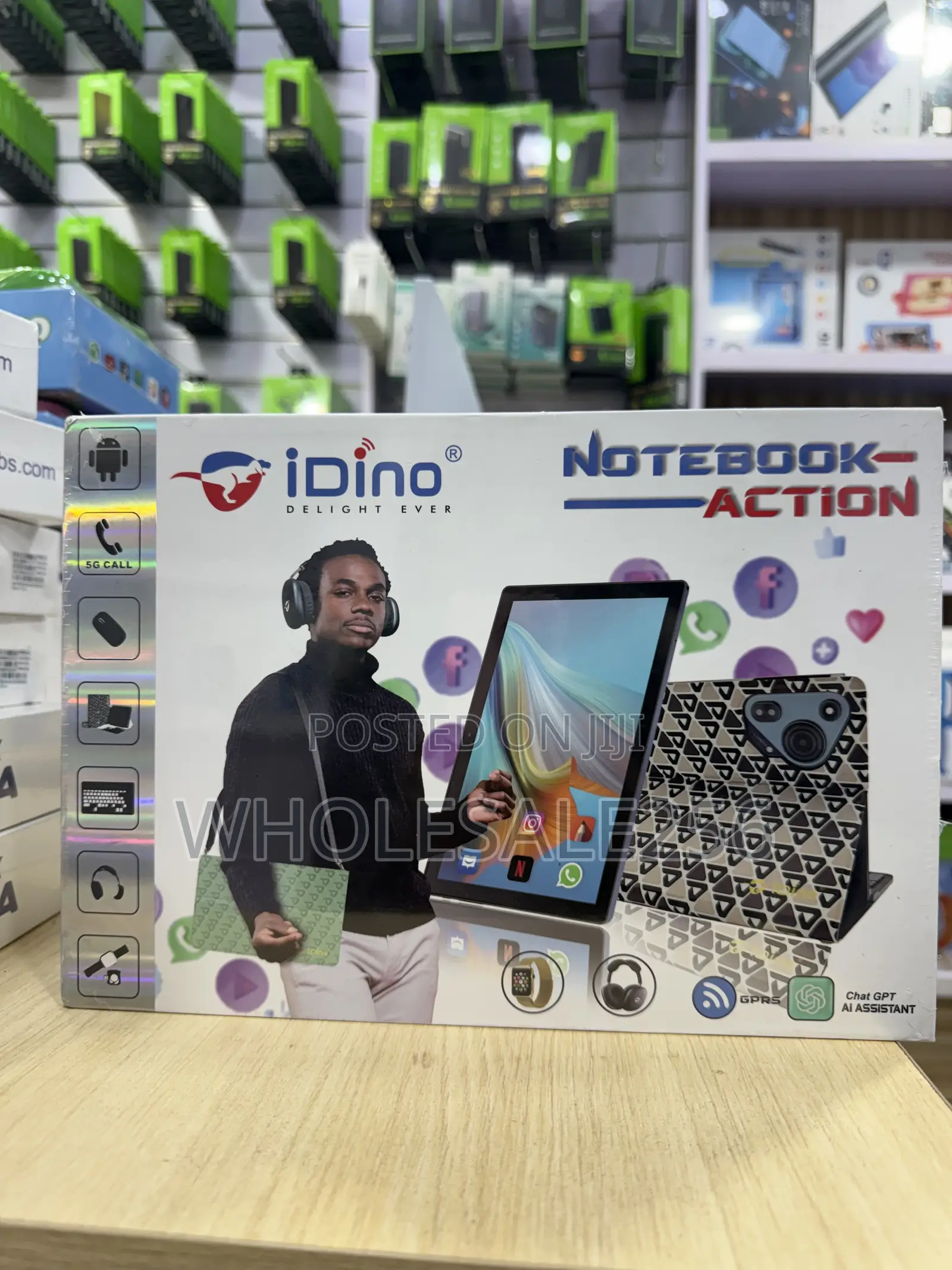 New Idino Notebook Action 512 GB