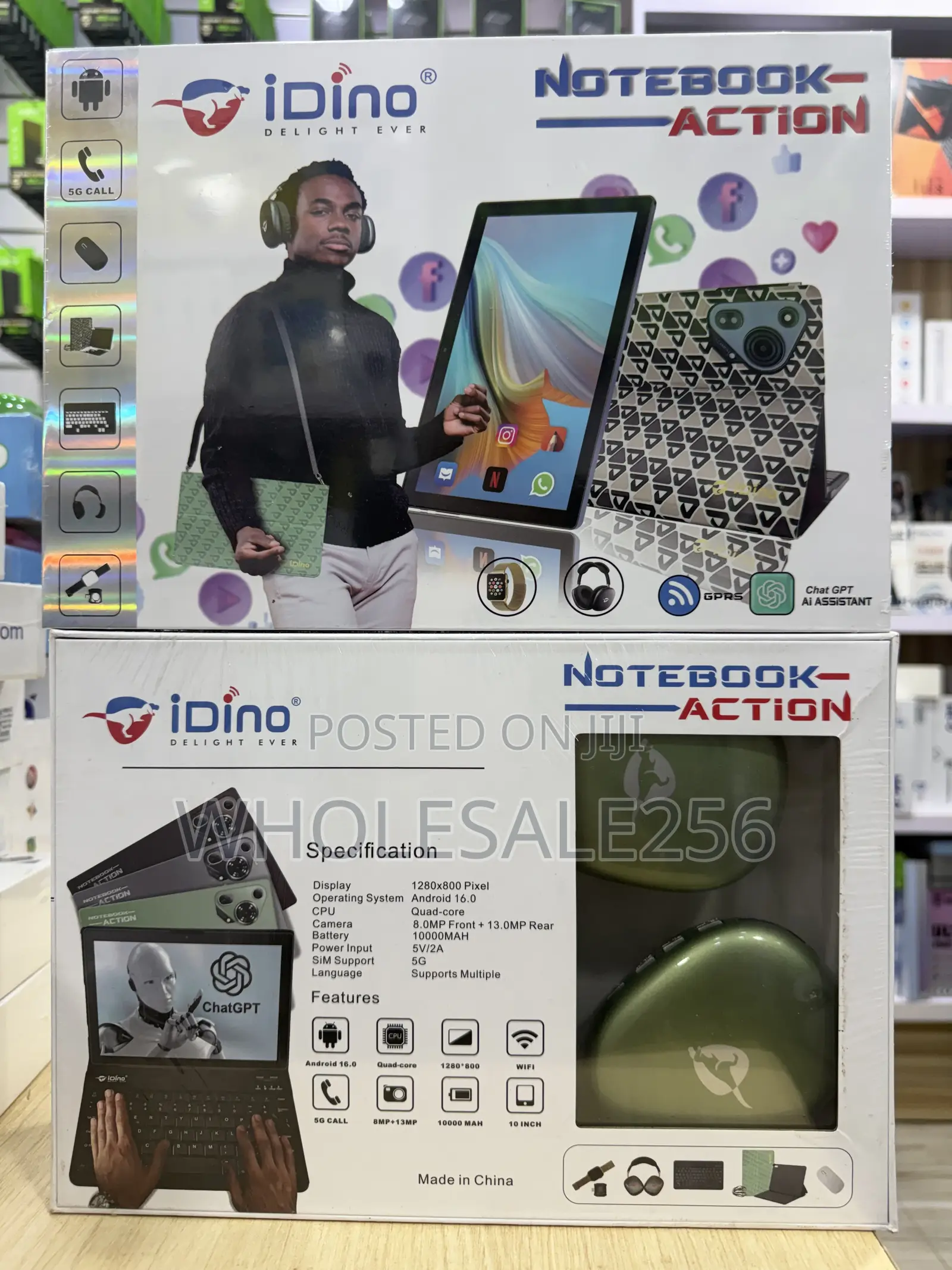 New Idino Notebook Action 512 GB