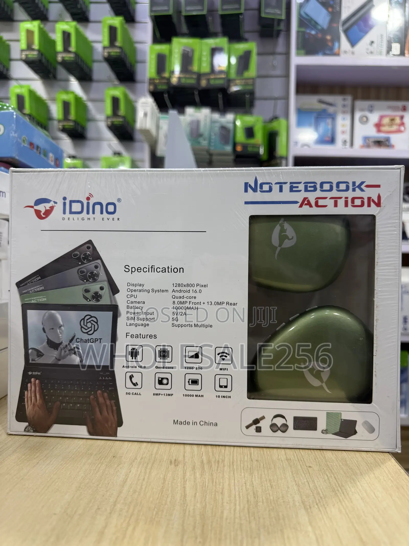 New Idino Notebook Action 512 GB
