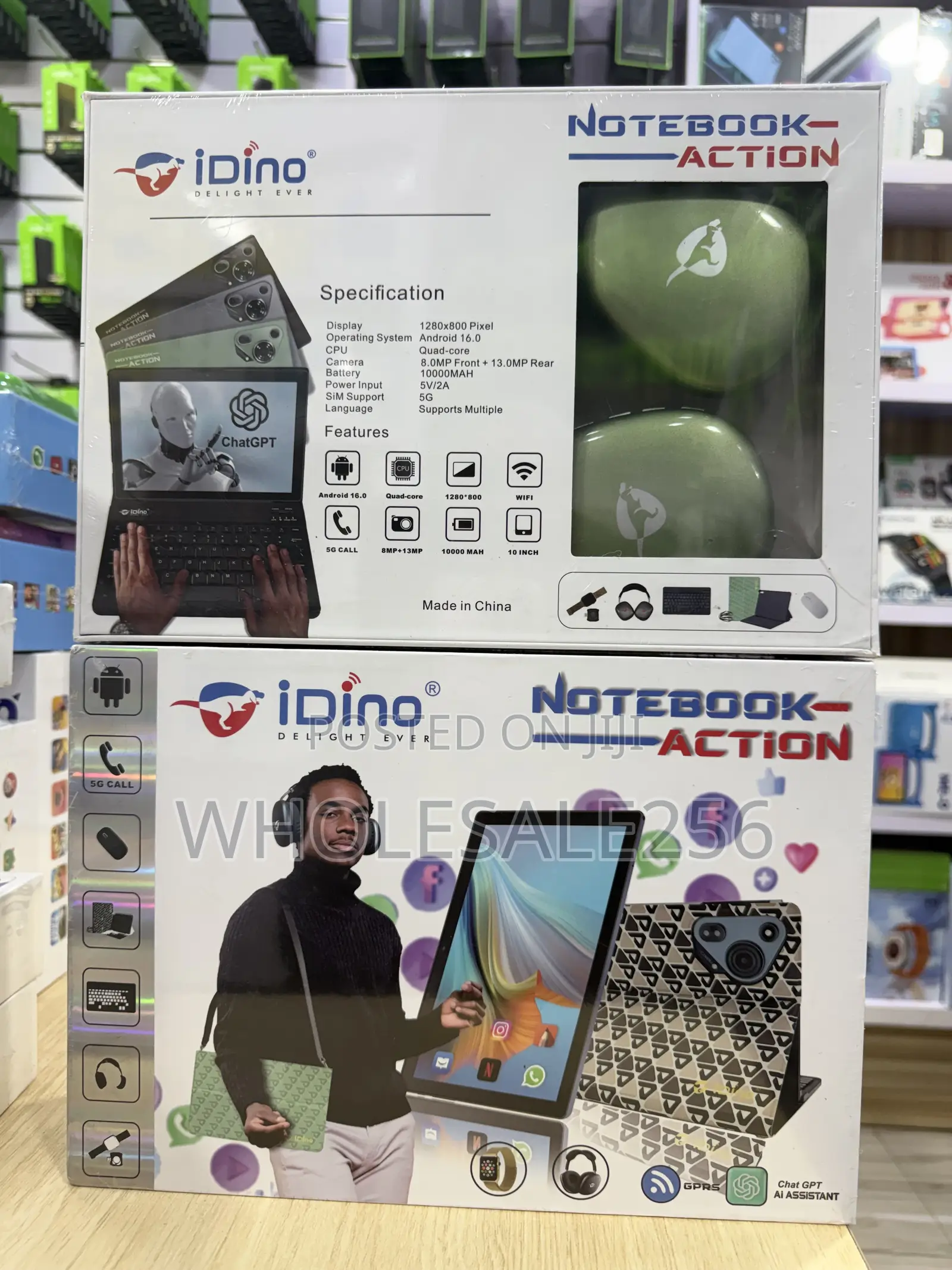 New Idino Notebook Action 512 GB