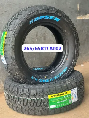 265/65r17 Kapsen All Terrain Tyre Like Bfgoodrich Design
