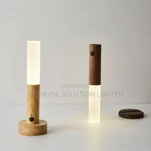 Smart Motion Sensor LED Night Light – Rechargeable Wall Cabinet Lamp